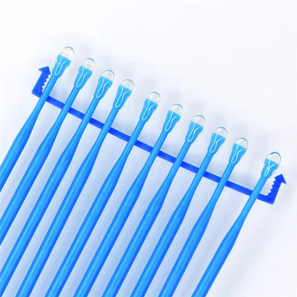 20PCS/BOX Disposable Dental Applicator Brush Sticks Adhesive Tip for