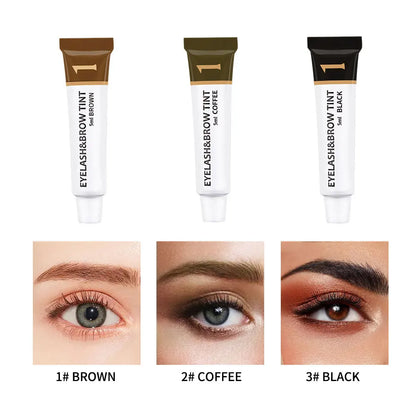 ICONSIGN Eyelash Eyebrow Dye Tint Kit Brow Enhancer Mascara Lift
