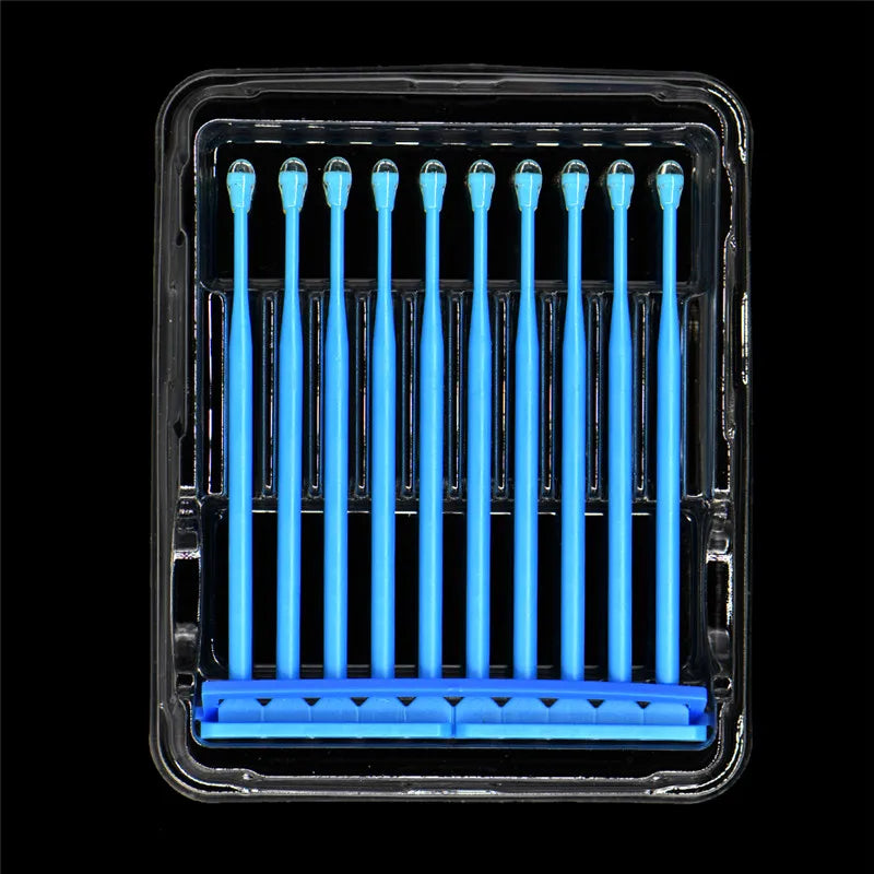 20PCS/BOX Disposable Dental Applicator Brush Sticks Adhesive Tip for