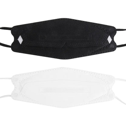 10 Days Delivery! Approved FFP2 Mask Hygienic Safety Dust Respirator
