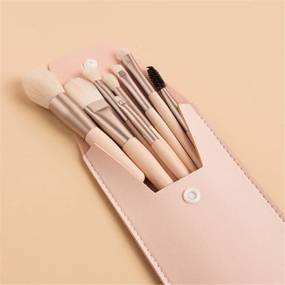 Makeup Brush Kit - 8 Piece