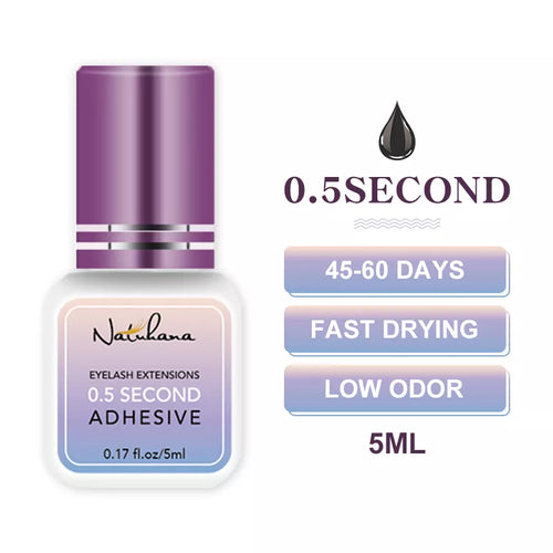 Professional 5ml 0.3S 0.5S 1S 2S 3S Eyelash Glue Fast Drying Strong
