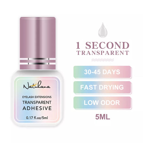 Professional 5ml 0.3S 0.5S 1S 2S 3S Eyelash Glue Fast Drying Strong