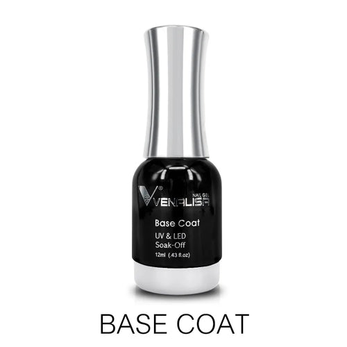 12ml Venalisa TPO FREE Tempered Top Coat Nowipe Long Lasting Top Coat