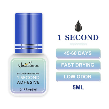 Professional 5ml 0.3S 0.5S 1S 2S 3S Eyelash Glue Fast Drying Strong