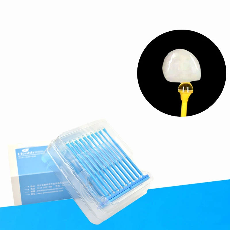 20PCS/BOX Disposable Dental Applicator Brush Sticks Adhesive Tip for