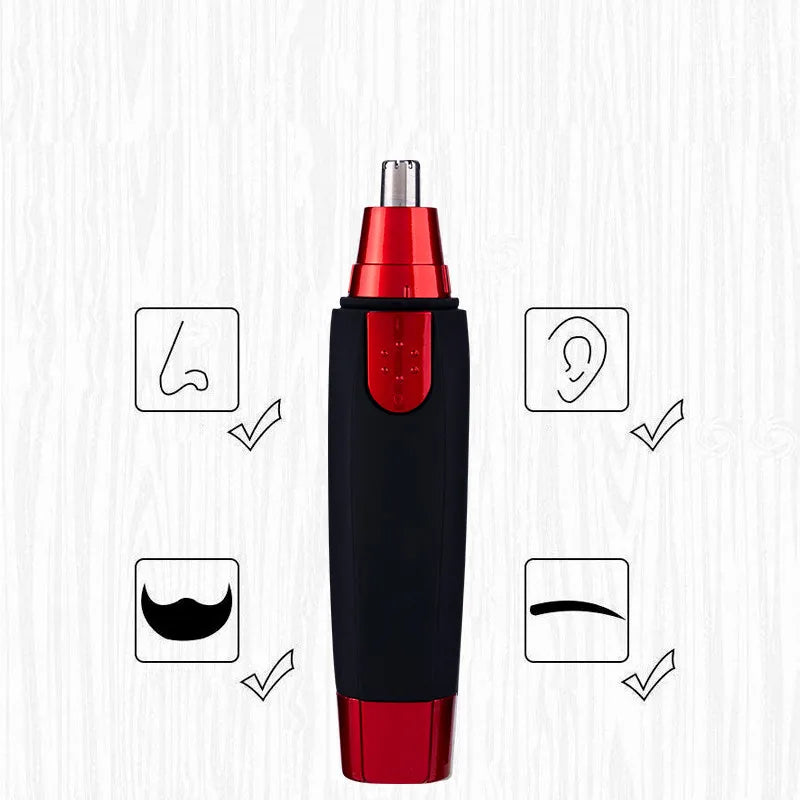 New Updated Electric Nose Hair Trimmer Ear Face Clean Trimmer Razor