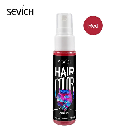 Temporary Hair Color Spray One-Time Hair Dyeing Instant Hair Salon