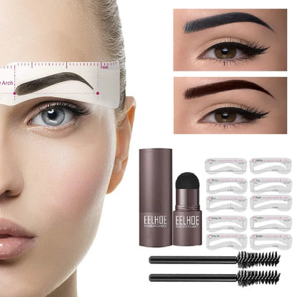 One Step Eyebrow Stamp Shaping Kit