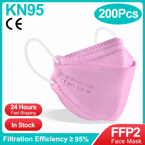 10 Days Delivery! Approved FFP2 Mask Hygienic Safety Dust Respirator