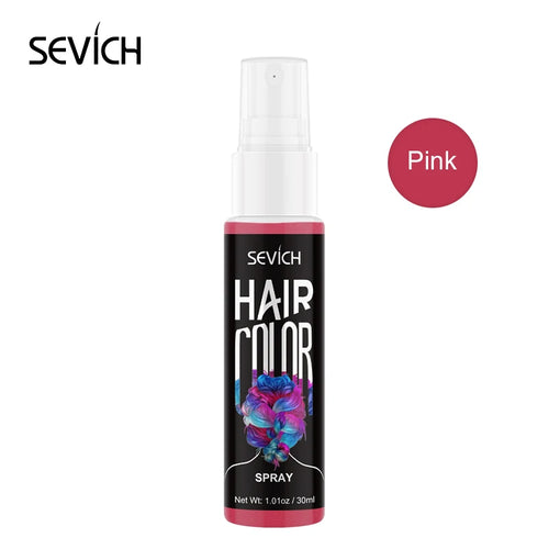 Temporary Hair Color Spray One-Time Hair Dyeing Instant Hair Salon