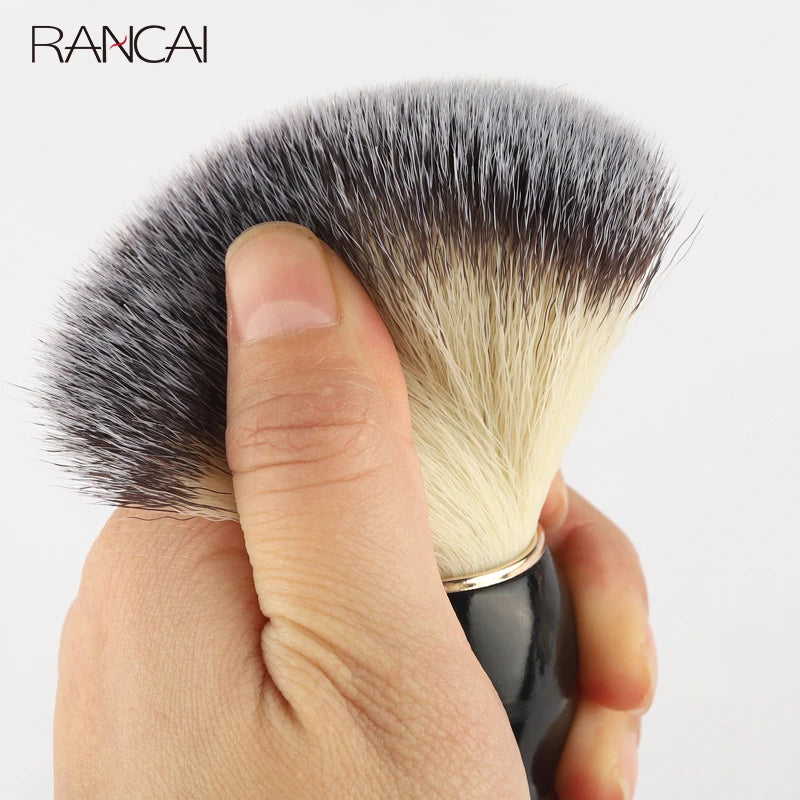 Beard Shaving Brush Makeup brushes 1pcs Wooden Handle Bristle Hair