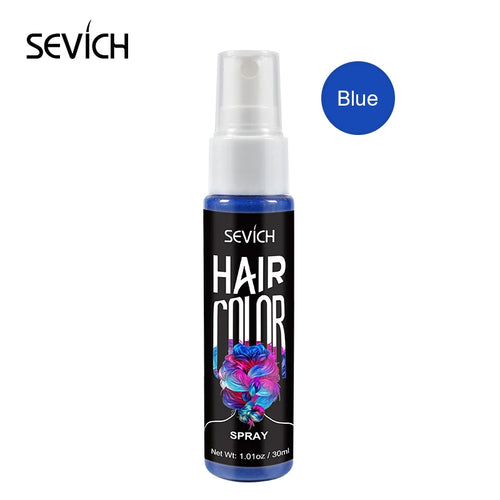 Temporary Hair Color Spray One-Time Hair Dyeing Instant Hair Salon