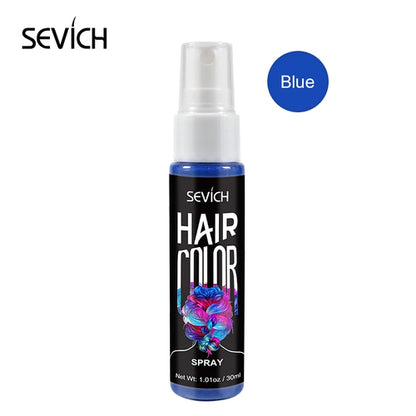 Temporary Hair Color Spray One-Time Hair Dyeing Instant Hair Salon