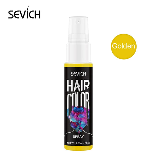 Temporary Hair Color Spray One-Time Hair Dyeing Instant Hair Salon