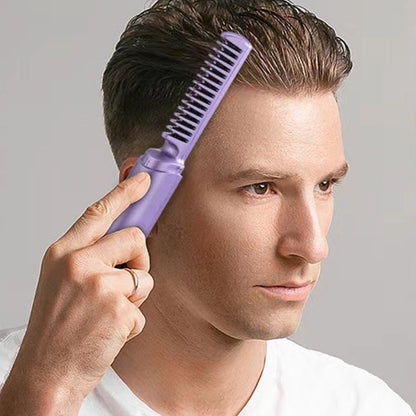 Wireless Hair Comb Straightner