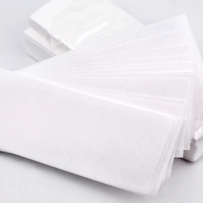 100pcs Removal Nonwoven Body Cloth Hair Remove Wax Paper Rolls High
