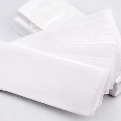100pcs Removal Nonwoven Body Cloth Hair Remove Wax Paper Rolls High