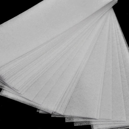 100pcs Removal Nonwoven Body Cloth Hair Remove Wax Paper Rolls High