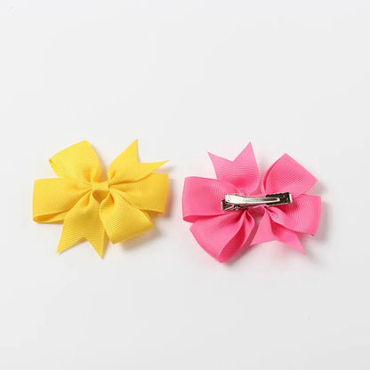 Metal Hair Bows Clip