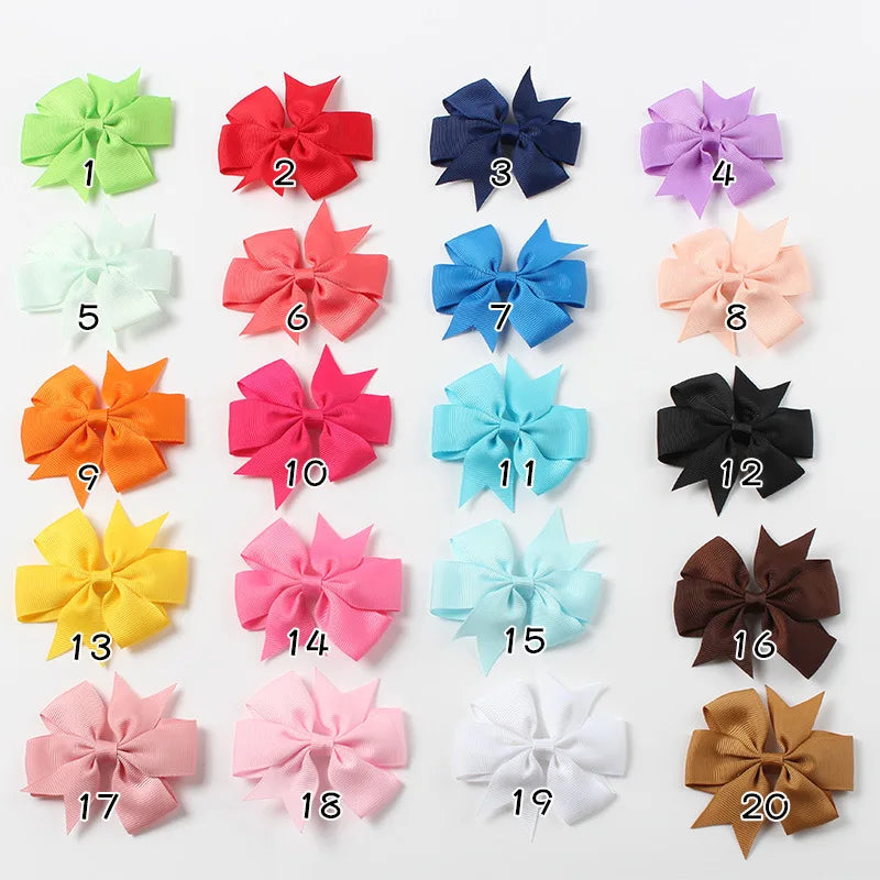 Metal Hair Bows Clip