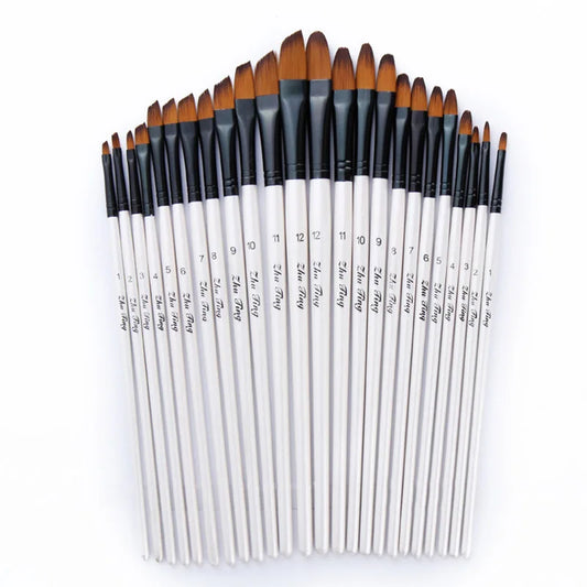 Nylon Watercolor Paint Brush