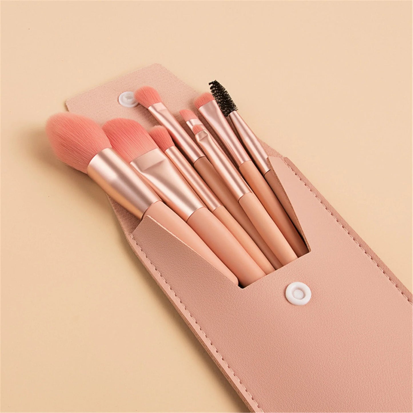 Makeup Brush Kit - 8 Piece