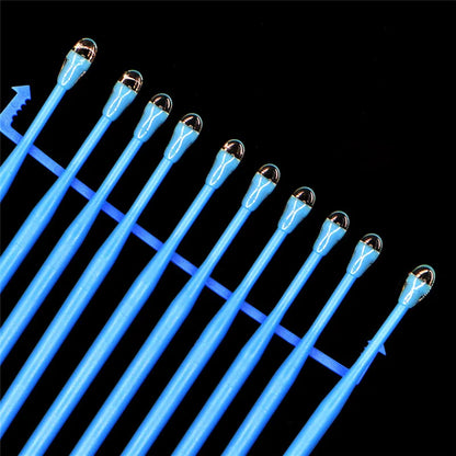 20PCS/BOX Disposable Dental Applicator Brush Sticks Adhesive Tip for