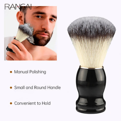 Beard Shaving Brush Makeup brushes 1pcs Wooden Handle Bristle Hair