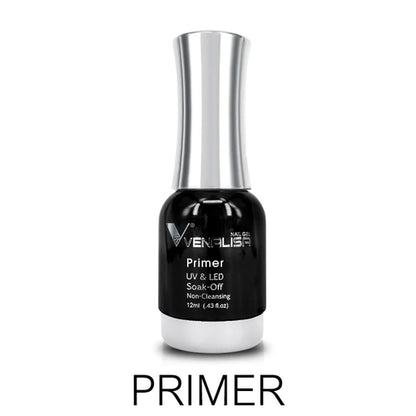 12ml Venalisa TPO FREE Tempered Top Coat Nowipe Long Lasting Top Coat