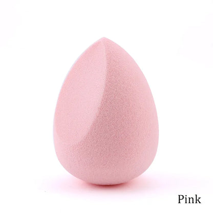 20/5/1pcs Makeup Sponge Concealer Smooth Cosmetic Powder Puff Cut