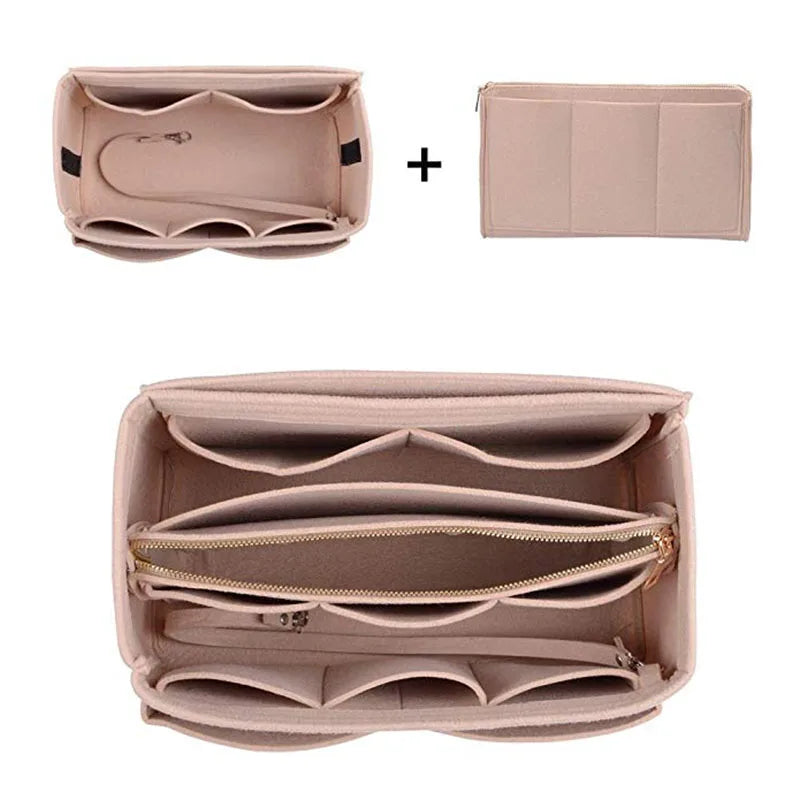 Winkflo™ - Felt Bag Organizer Insert (Soft)