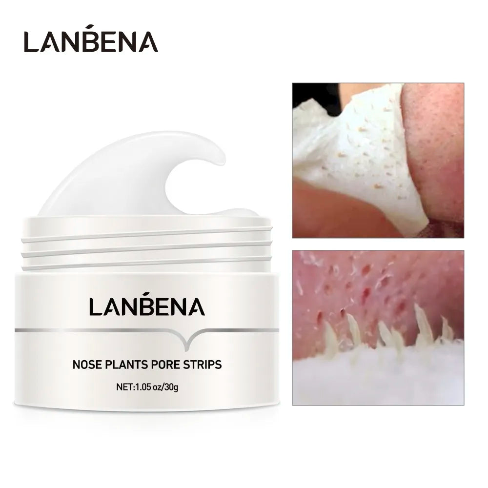 LANBENA Style  Blackhead Remover Nose Mask Pore Strip Korean