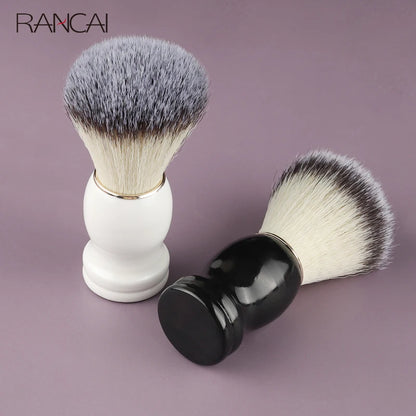Beard Shaving Brush Makeup brushes 1pcs Wooden Handle Bristle Hair