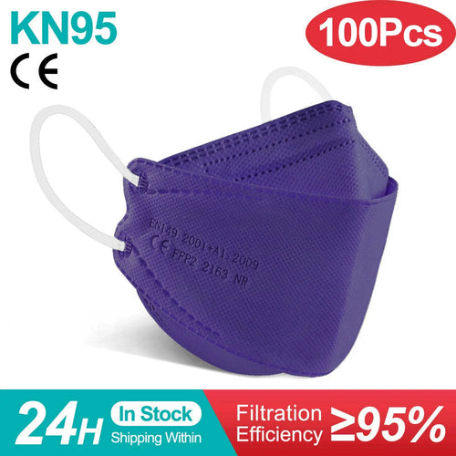 10 Days Delivery! Approved FFP2 Mask Hygienic Safety Dust Respirator