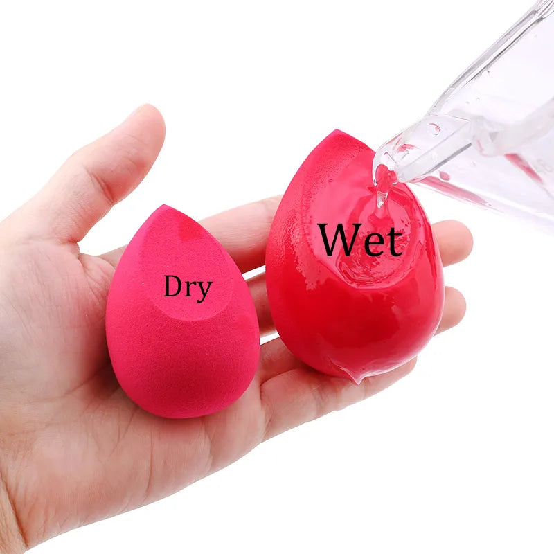 20/5/1pcs Makeup Sponge Concealer Smooth Cosmetic Powder Puff Cut