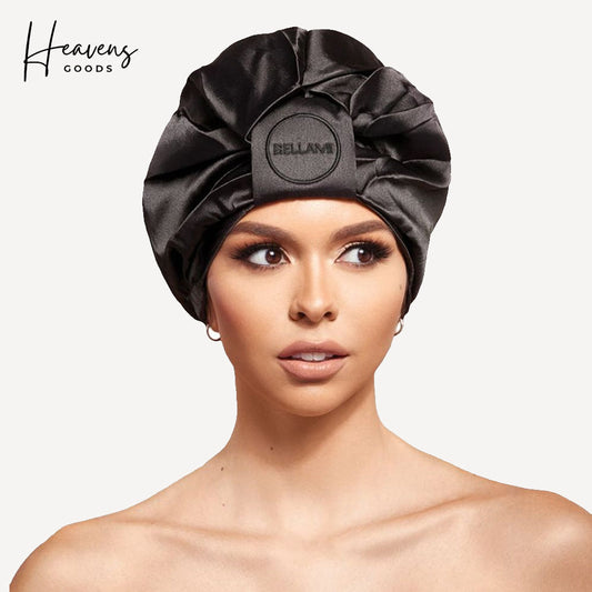 Silk Bonnet Hair Wrap for Sleeping