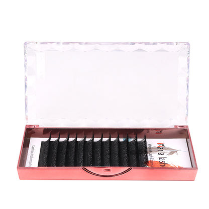 MARIA 3D W Shaped Soft Lash Extension Supplies 0.07 Brown Eyelashes