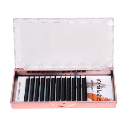 MARIA Y Volume Eyelash Extensions D/L Curl YY Wire Easy Fan Russian