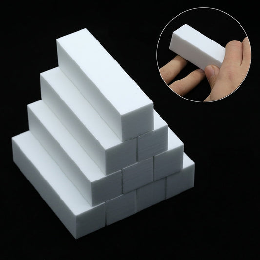 Nails Buffer Grind Buffing Block pink Nail File For Pedicure Manicure
