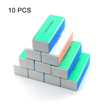 Nails Buffer Grind Buffing Block pink Nail File For Pedicure Manicure