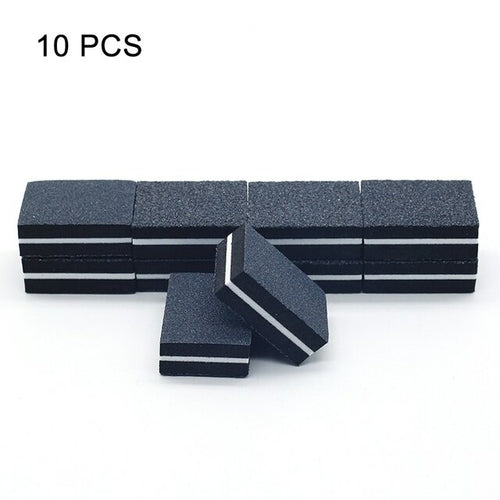 Nails Buffer Grind Buffing Block pink Nail File For Pedicure Manicure