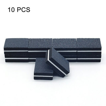 Nails Buffer Grind Buffing Block pink Nail File For Pedicure Manicure