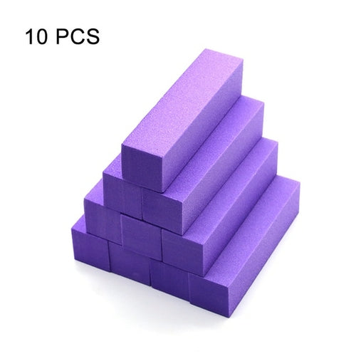 Nails Buffer Grind Buffing Block pink Nail File For Pedicure Manicure