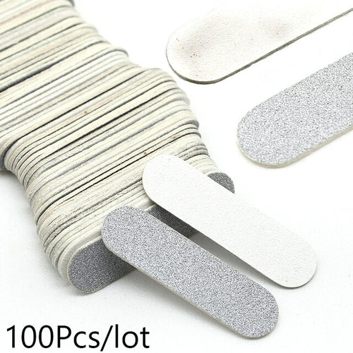 Nails Buffer Grind Buffing Block pink Nail File For Pedicure Manicure