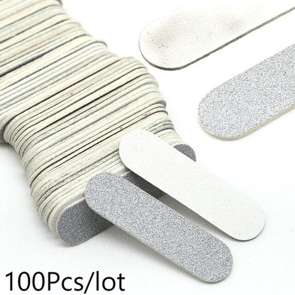 Nails Buffer Grind Buffing Block pink Nail File For Pedicure Manicure