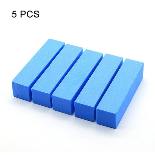 Nails Buffer Grind Buffing Block pink Nail File For Pedicure Manicure
