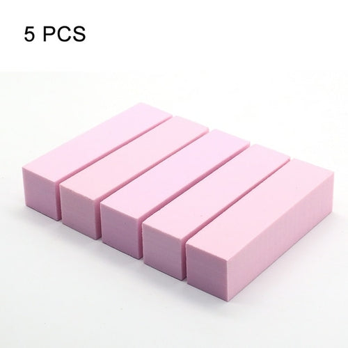 Nails Buffer Grind Buffing Block pink Nail File For Pedicure Manicure