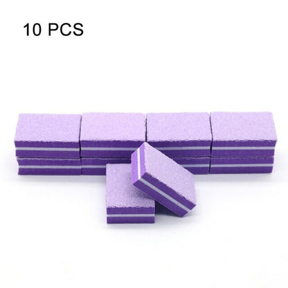Nails Buffer Grind Buffing Block pink Nail File For Pedicure Manicure