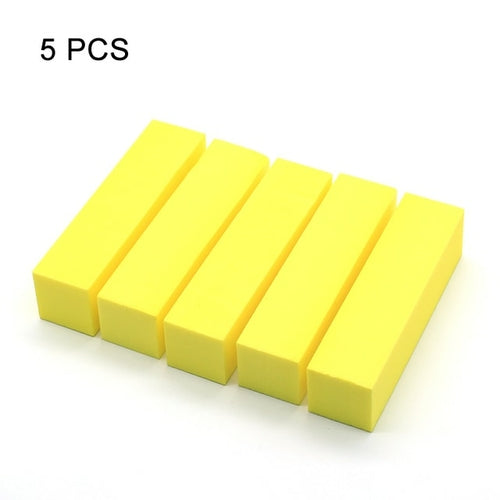 Nails Buffer Grind Buffing Block pink Nail File For Pedicure Manicure